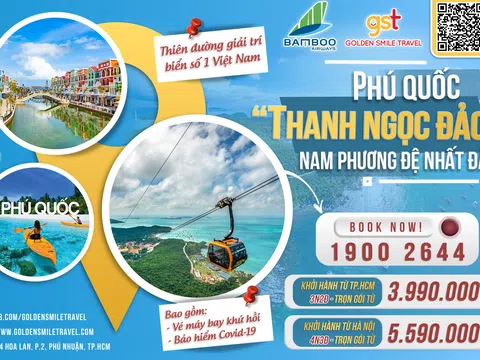 THANH NGỌC ĐẢO (HÀ NỘI - PHÚ QUỐC) - DỊCH VỤ 3 SAO