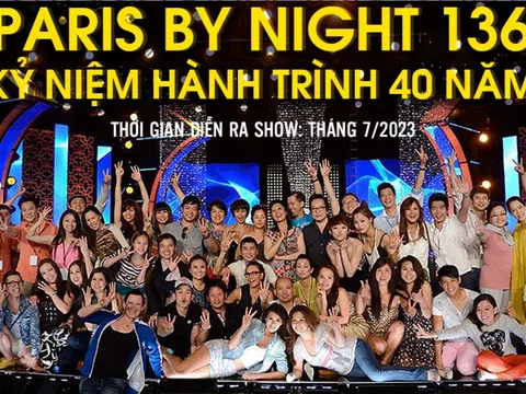 TOUR THÁI LAN 3N2Đ | SA-WA-DEE, THAI | PARIS BY NIGHT 136 - KY NIEM 40 NAM