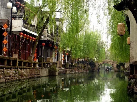 Tour Trung Quốc 5N4Đ | THƯỢNG HẢI - Ô TRẤN (NO SHOPPING)