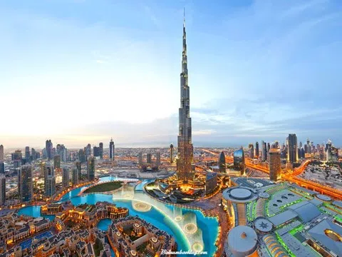 TOUR DUBAI 5N4Đ | VIÊN NGỌC TRUNG ĐÔNG | “THÀNH PHỐ DUBAI – THỦ ĐÔ ABU DHABI”