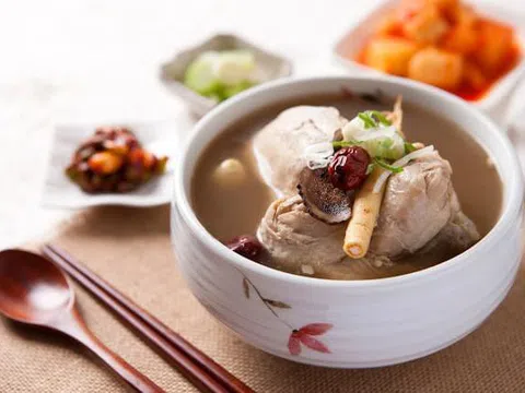8 món ăn tạo nên sức hút cho mùa hè Hàn Quốc