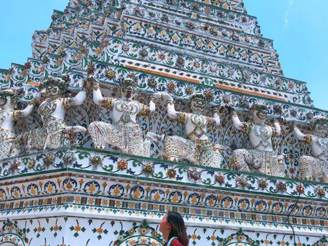 "Thánh địa sống ảo" Wat Arun - địa điểm không nên bỏ qua tại Thái Lan