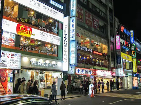 Dongdaemun – Myeongdong, thiên đường mua sắm nổi tiếng xứ Hàn