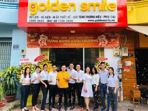 Golden Smile khai trương trụ sở mới