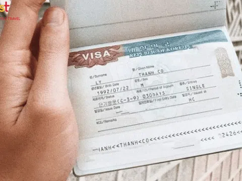 Hướng dẫn xin Visa Hàn Quốc tự túc